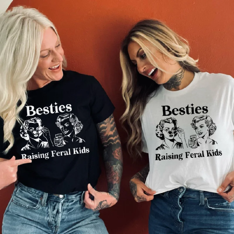 Best Friends & Feral Kids T-Shirts