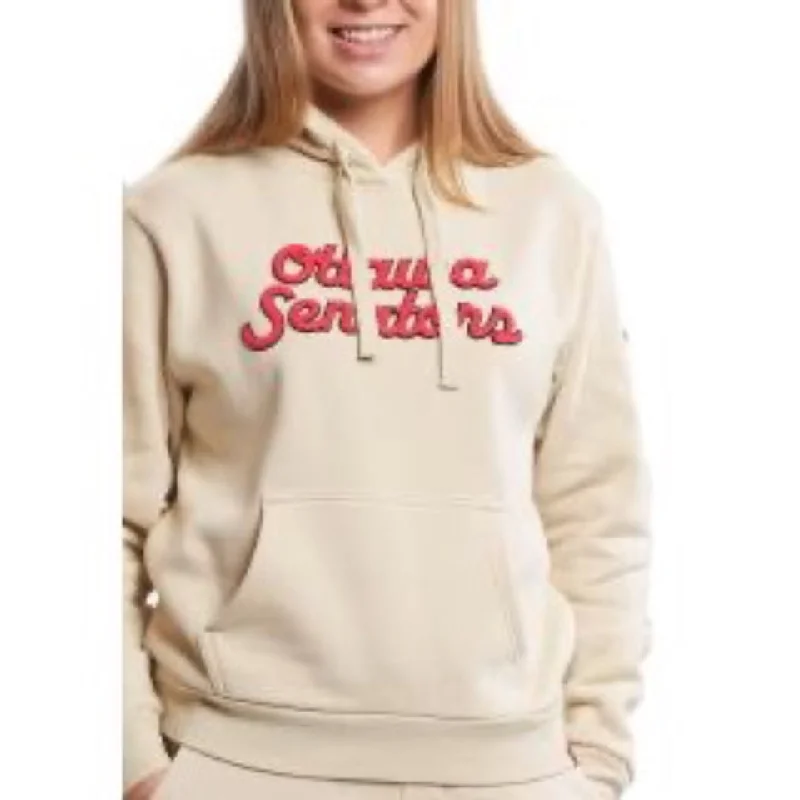 Women's Ava Bone Pullover Hoody (Sportiqe)