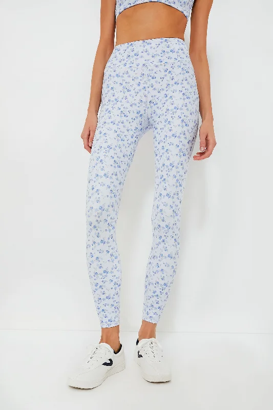 Blue Side Walk Jutta Leggings