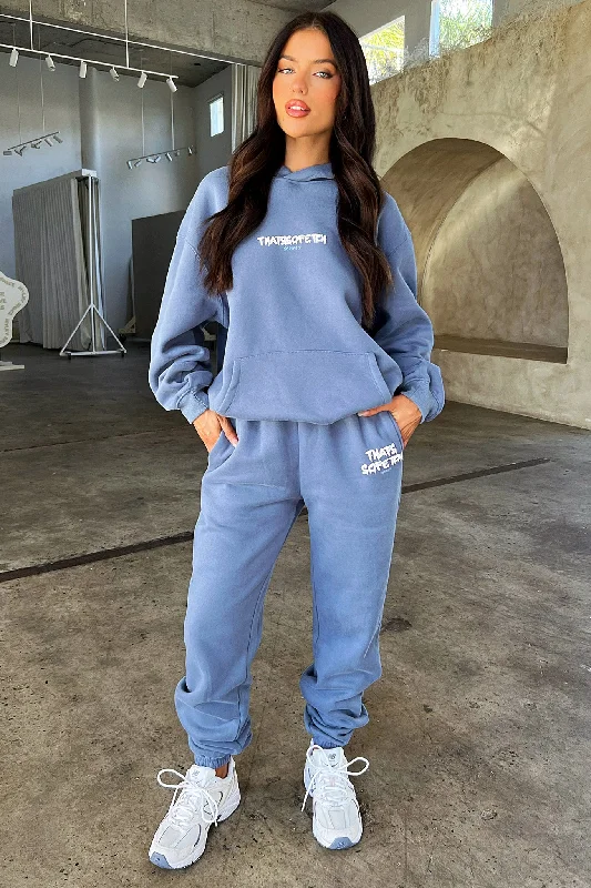 Series 7 Sweatpants - Blue