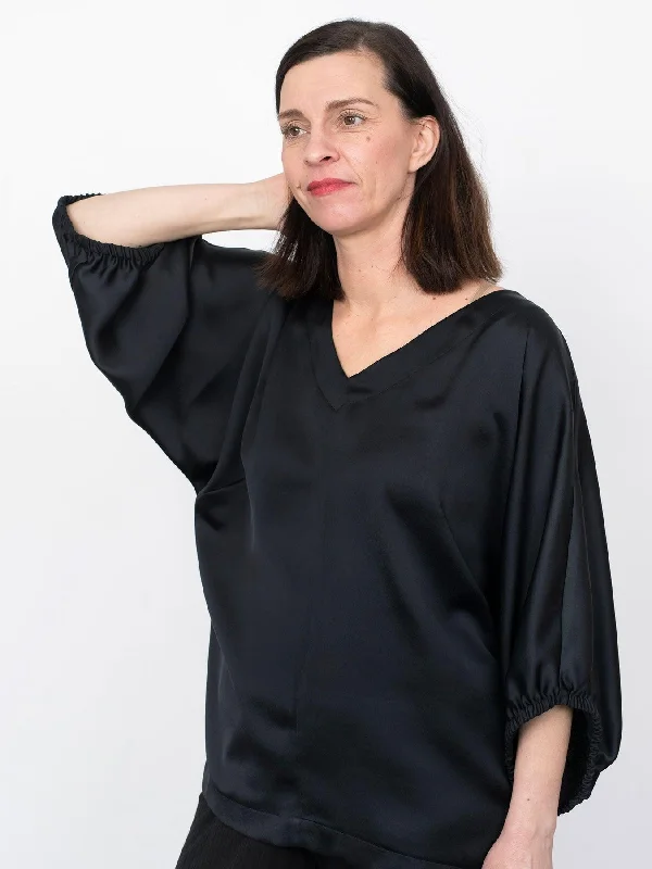 V-Neck Cuff Top Pattern - The Assembly Line