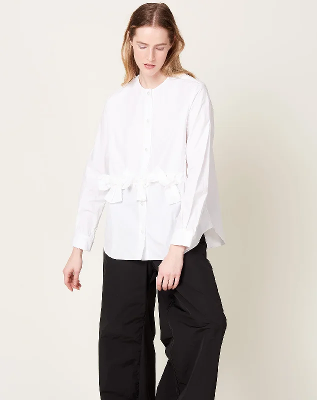 Mela Blouse in White