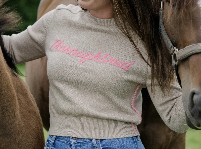 The Thoroughbred Sweater