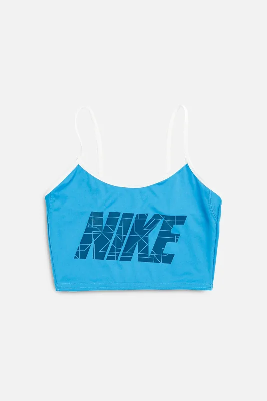 Rework Nike Bra Top - S