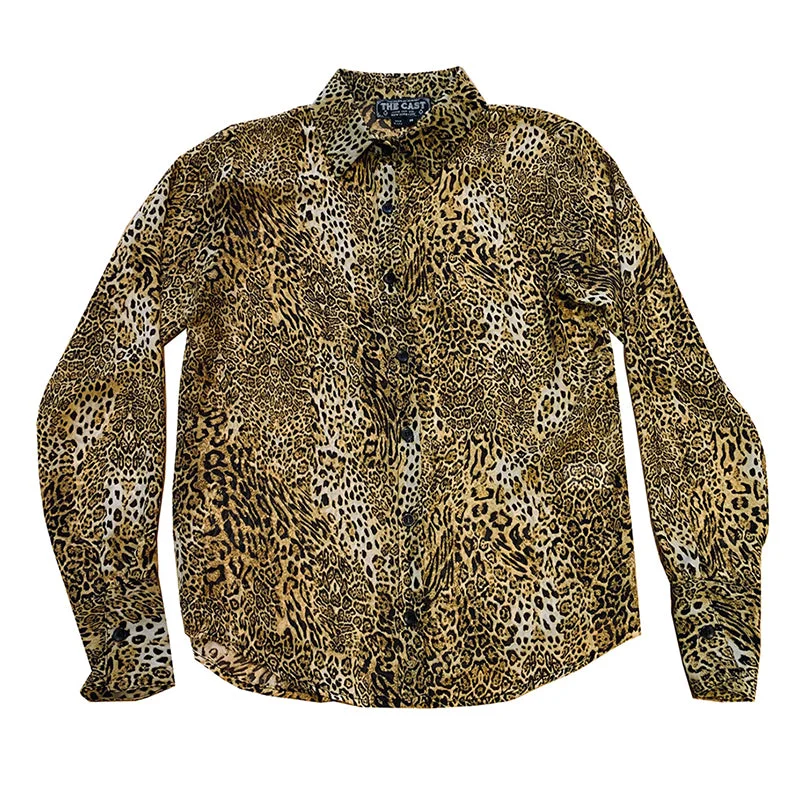 LEOPARD BLOUSE