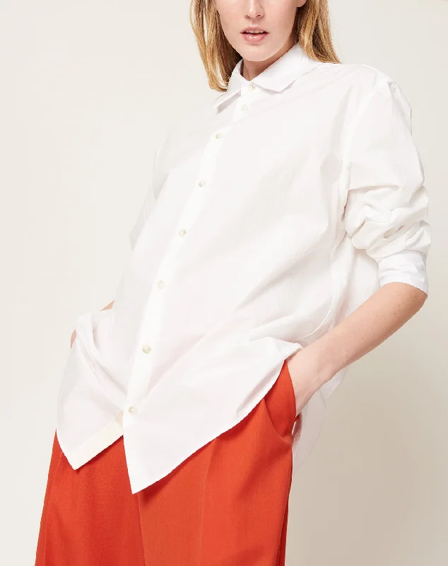 Signature Button Down in White