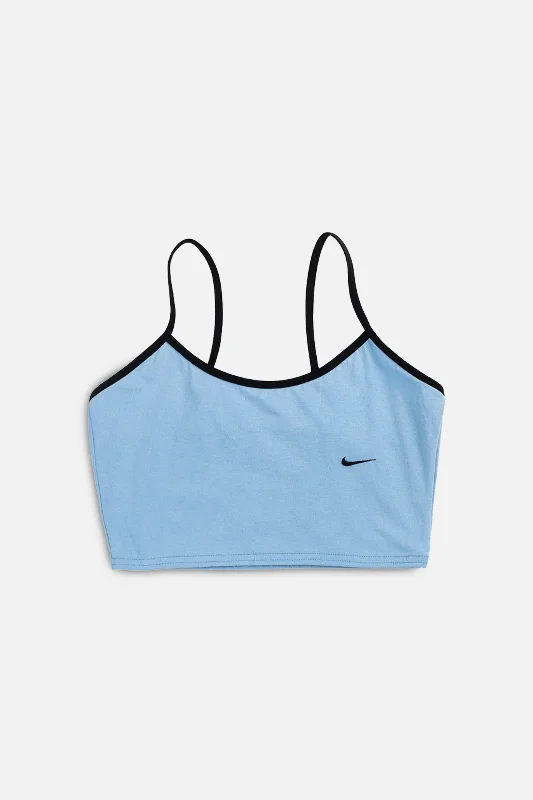 Rework Nike Bra Top - L