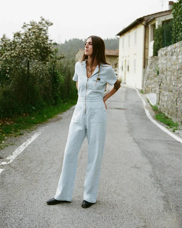 Spring Shift Workwear Jumpsuit