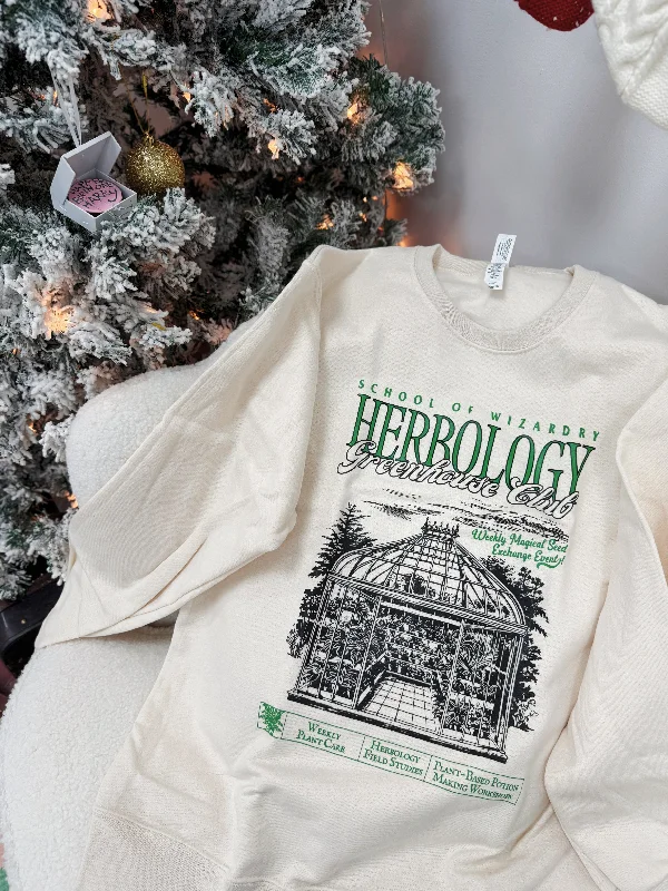 Herbology Green House Club Crewneck Sweatshirt