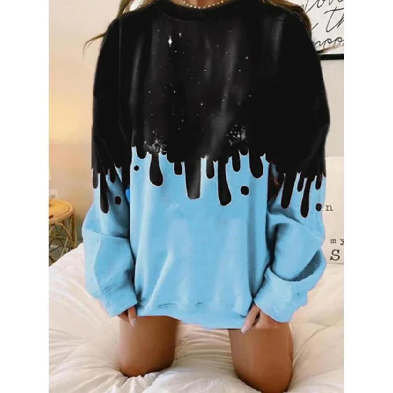 Women's Hoodie Sweatshirt Tie Dye