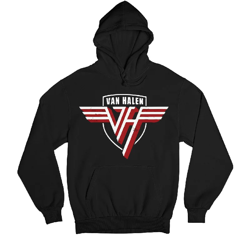 Van Halen Hoodie - On Sale - S (Chest size 40 IN)