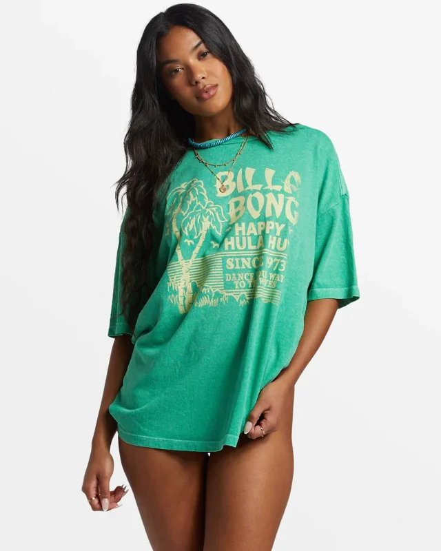 Hula Hut Oversized S/S T-Shirt