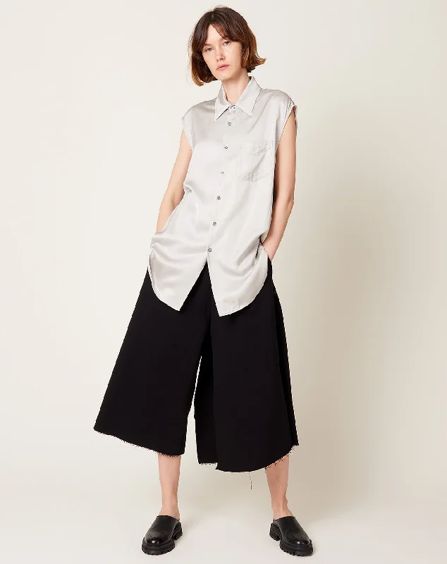 Lining Look Shirt in Grege