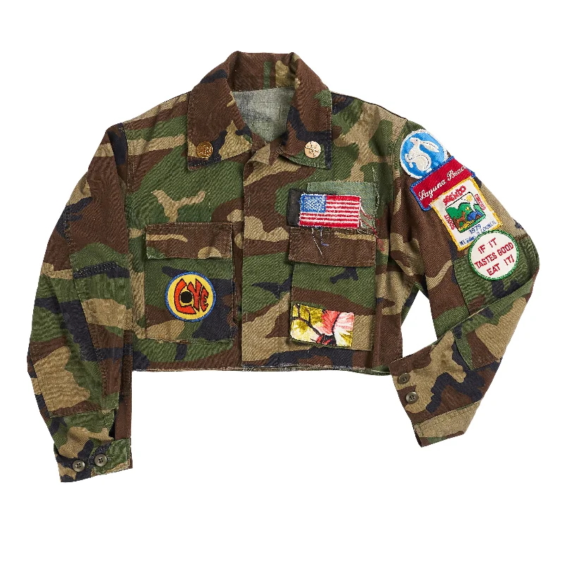 Riley Vintage Florist'S Camo Jacket ships in 2 weeks