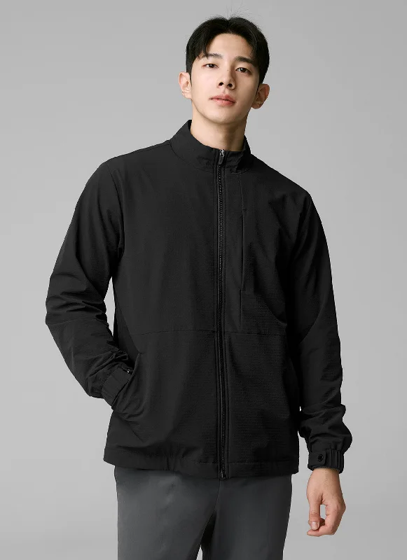 Classic City High Neck Jacket