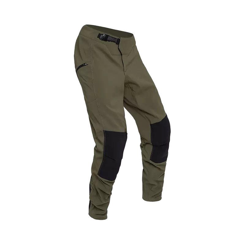 Fox Racing Defend Fire Pant - Olive Green