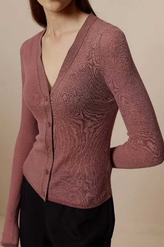 Knitted Spring Cardigan