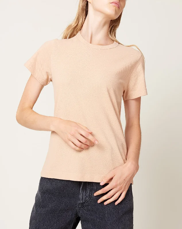 Ponza Tee in Blush