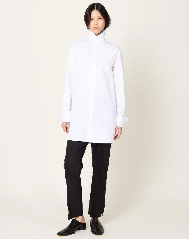 Long Sleeved Shirt in White