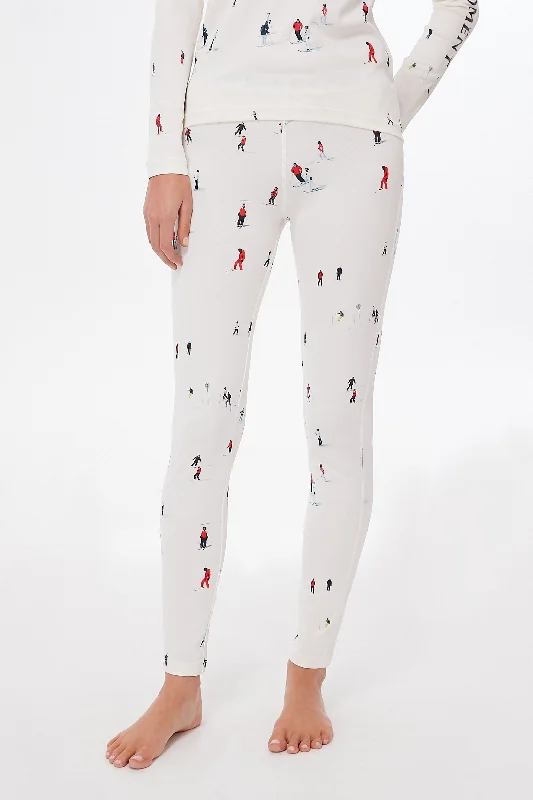 Dede Ski Print Thermal Pant