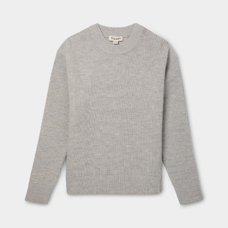 Merino Tech Crewneck